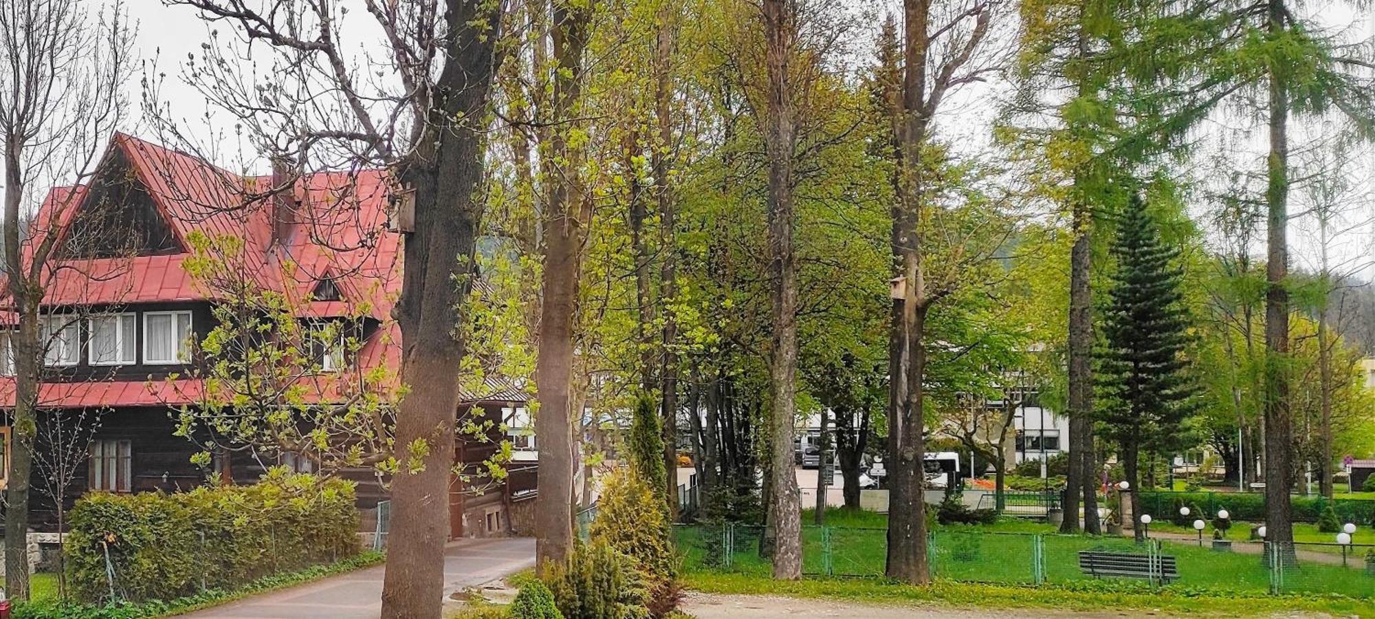 Hosana Zakopane Pokoje Goscinne I Apartamenty Exterior photo