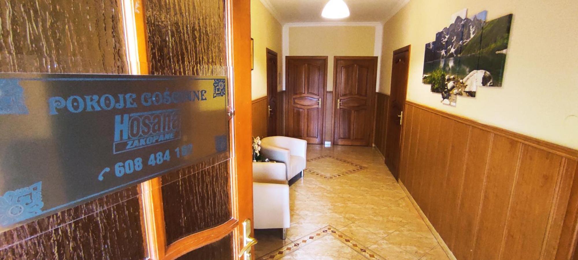 Hosana Zakopane Pokoje Goscinne I Apartamenty Exterior photo
