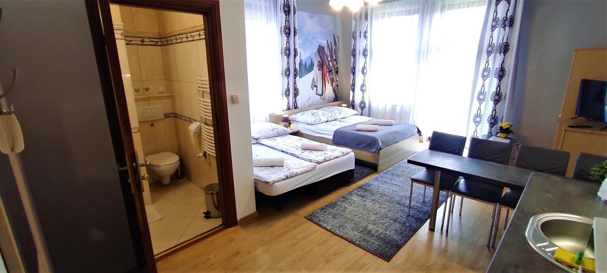 Hosana Zakopane Pokoje Goscinne I Apartamenty Exterior photo
