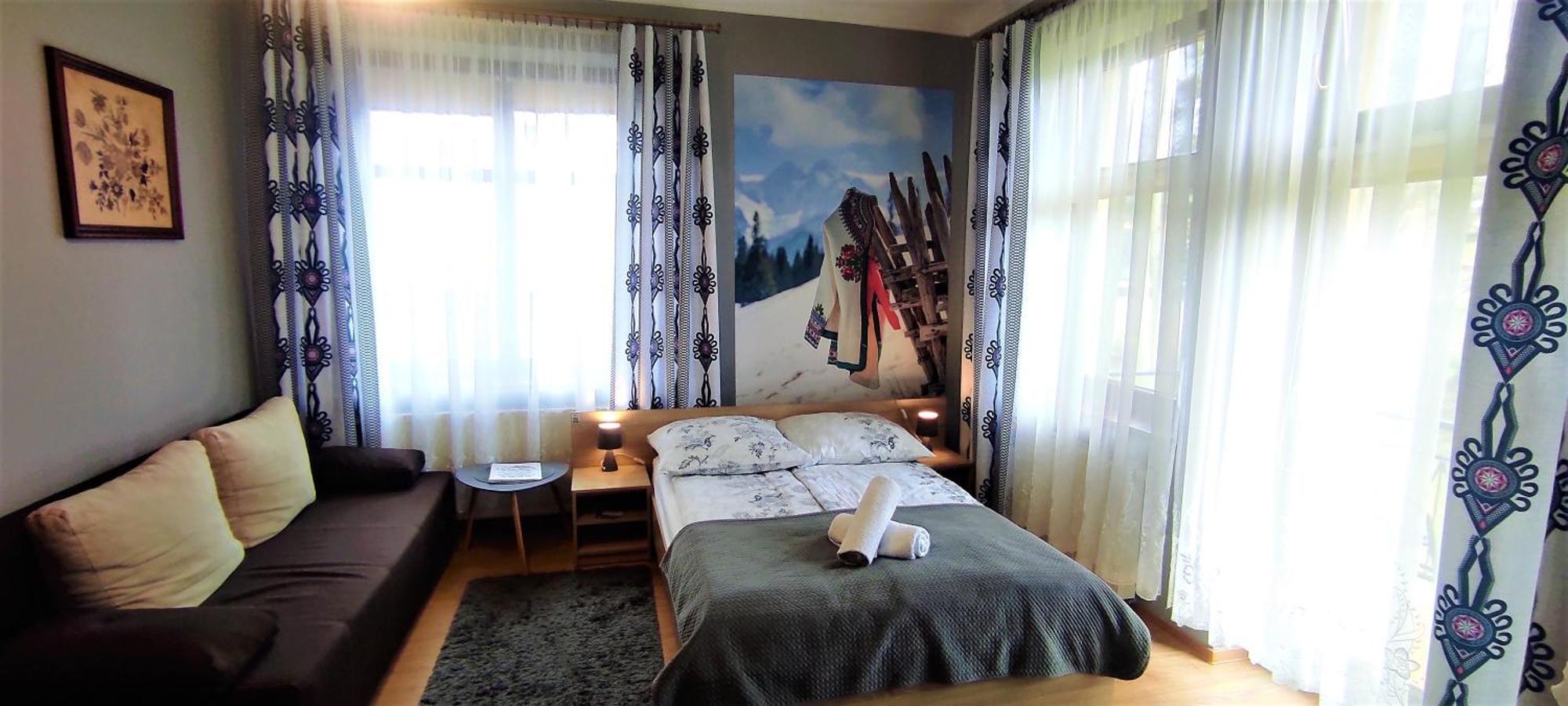 Hosana Zakopane Pokoje Goscinne I Apartamenty Exterior photo